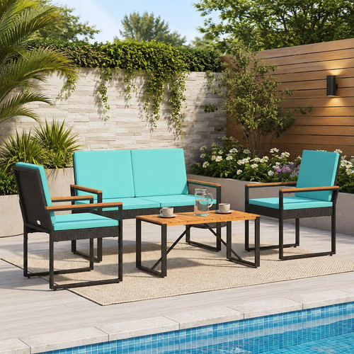 Tlg gartenmöbel set - set, lounge