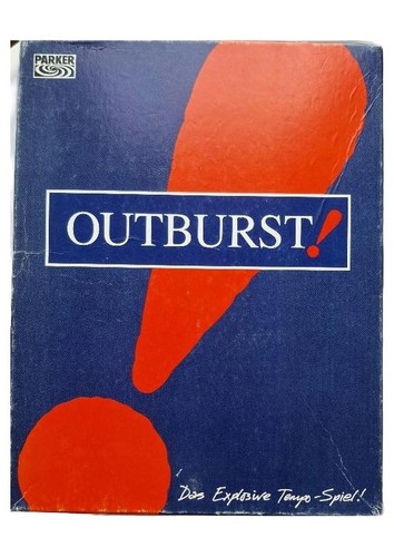 Parker outburst partyspiel - parker,