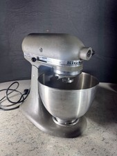 KitchenAid Artisan 5KSM90 4.8L Stand Mixer, Stainless Bowl Motor Dreht (6902)