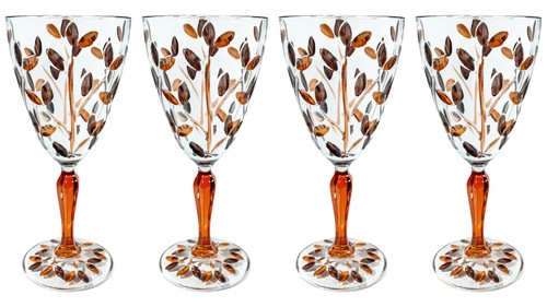 Set mit vier murano - mit,