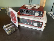 Focusrite Scarlett 2i2 1st