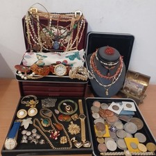 Schmuckkonvolut Silber/Pierre