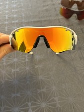 Oakley Radarlock Polarisiert Gold mit 3x Ersatzgläsern + Case und Putztuch 