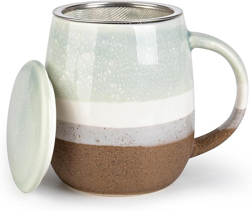 Teetasse aus keramik groß - aus,