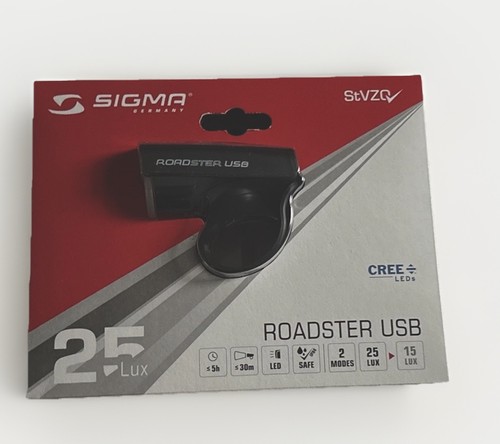 Sigma roadster led - roadster,
