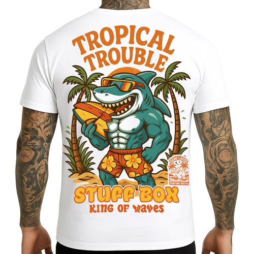 Stuff box tropical trouble - box,
