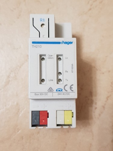 Hager th210 knx router eib - th210, ip/knx