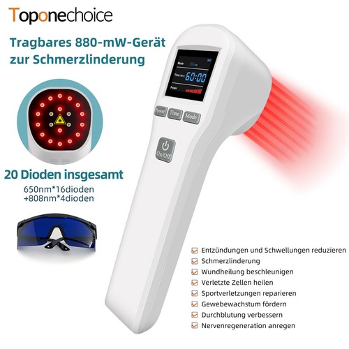 650 808nm lllt laser - lllt, therapie