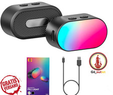 2x Mini RGB LED Fülllicht –