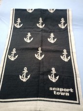 Schal /  Tuch, maritim,  mit