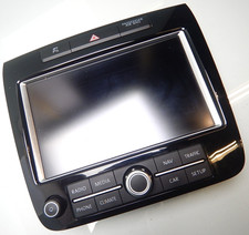VW TOUAREG 7P / BILDSCHIRM DISPLAY RADIO NAVI / 7P6919603 (CB58)