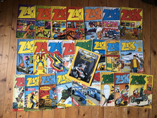 Zack konvolut 1972 1978 - konvolut, 24