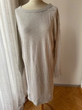 American Vintage, Sweatshirtkleid, Tunika, M/L, hellbeige, 100% Baumwolle, neu
