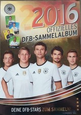 REWE DFB EM 2016 komplett 36 Basis-Karten + 8 Glitzer-Karten + Album 