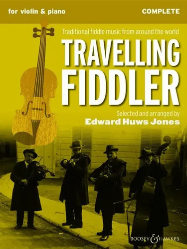 Travelling fiddler violine - -,