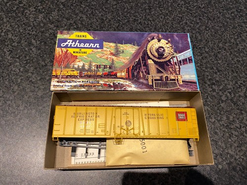 Athearn outside braced - athearn,