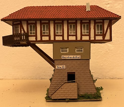 Auhagen stellwerk - auhagen,