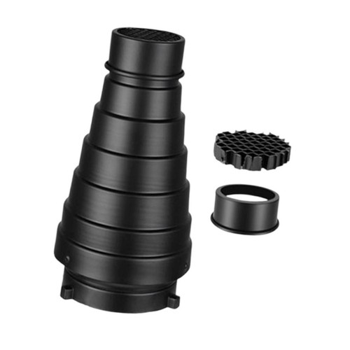 Konisches optisches snoot kit - konisches,