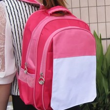Kinder Rucksack Schultasche Schule Bücher Tasche Sublimation Rohling groß