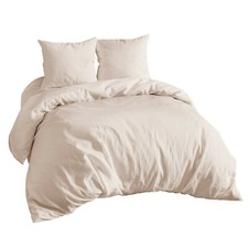 Renforcé Bettwäsche Set 100% Baumwolle 135x200 155x200 200x200 155x220 200x220