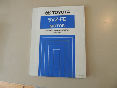 Werkstatthandbuch motor toyota - motor,