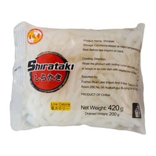 20x400g shirataki konjak udon - shirataki,