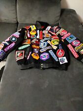 Jeff Hamilton Jacke Schwarz Gr 4XL Neuwertig 