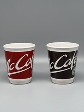 McDonalds McCafe Becher Tassen