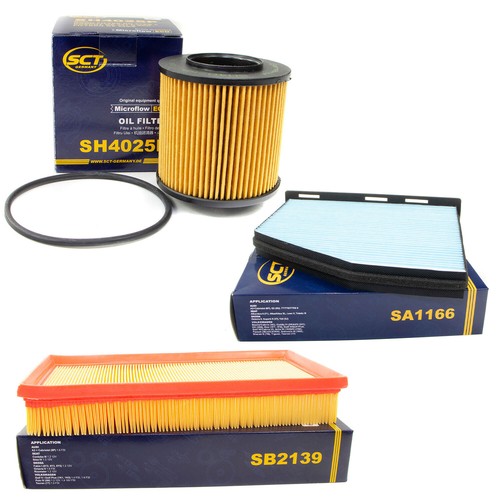 Inspektionspaket filterset sct - filterset,