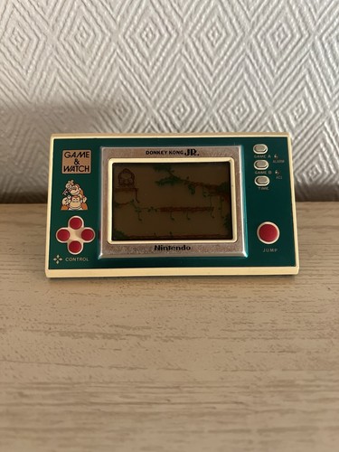 Nintendo game and - and, &