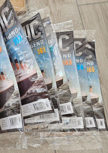 Build the titanic - titanic, scale