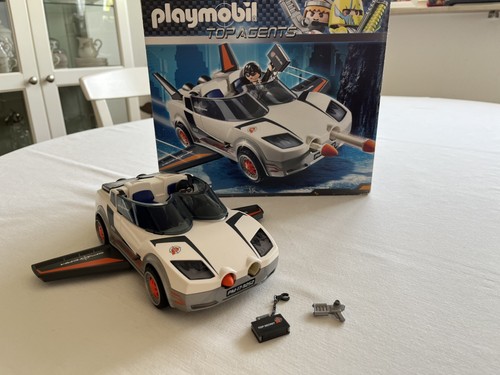 Playmobil top agents s - p.'s, spy