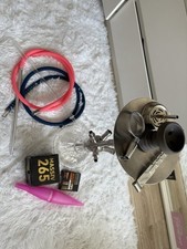 Hochwertige WD Shisha inkl. viel Zubehör – Komplettset