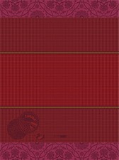Le Jacquard Francais TSAR Red