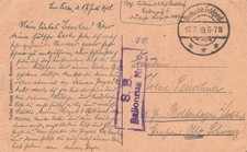 893970) Zeppelin, Feldpost 1