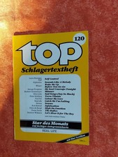 Top Schlagertextheft 120 - aus