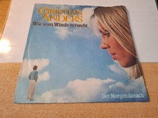Christian Anders - Wie vom Winde verweht - Schallplatte/Single - 1985