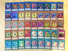 Trickstar Fee Deck Set YU-GI-OH Holly Engel Candida Lichtbühne Reinkarnationelke
