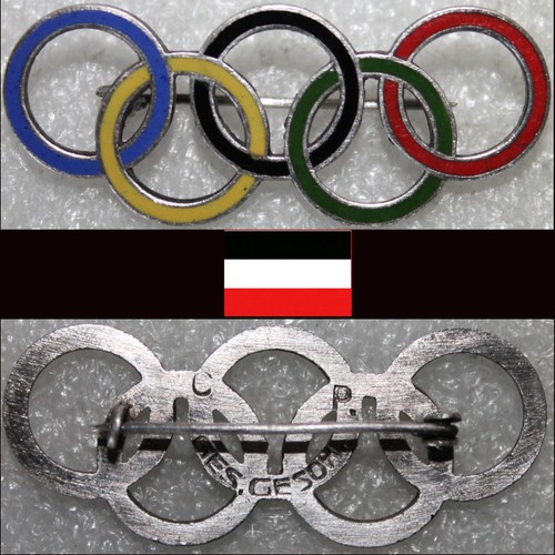 Olympic games abzeichen - olympic,