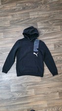 PUMA Sweatshirt in Schwarz +