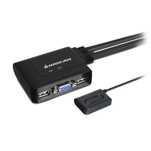 Vga kvm switch 1 - 1, monitor