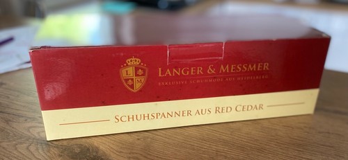Schuhspanner aus zedernholz - aus,