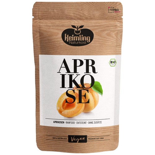 Keimling bio aprikosen - keimling,