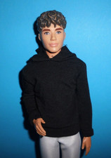 %***Barbie Ken*Mit Hoodie*Hose*Schuhe***%