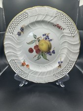 KPM Porzellan Durchbruchteller