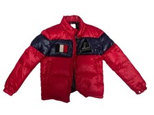 Rote Moncler Gary Giubbotto