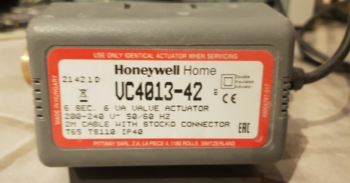Honeywell wegeventil 230v - 3-wegeventil,