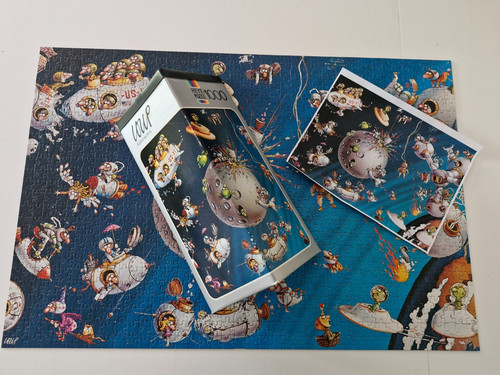 Heye puzzle loup - heye,