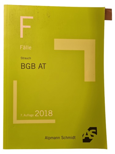 Fälle bgb strauch 7 - strauch,