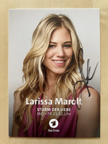 Larissa marolt ard - larissa, sturm